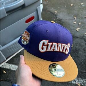 Giants fitted Hat